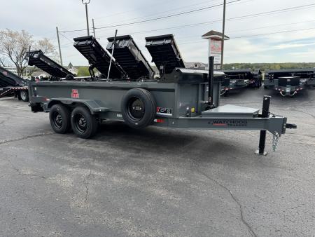 New 2026 Watchdog Trailers PD-16TA8 Dump Trailer