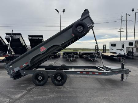 New 2026 Watchdog Trailers PD-16TA8 Dump Trailer