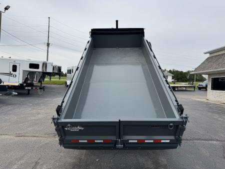 New 2026 Watchdog Trailers PD-16TA8 Dump Trailer