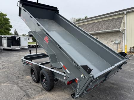 New 2026 Watchdog Trailers PD-16TA8 Dump Trailer