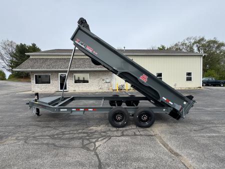 New 2026 Watchdog Trailers PD-16TA8 Dump Trailer