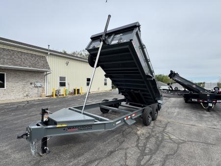 New 2026 Watchdog Trailers PD-16TA8 Dump Trailer