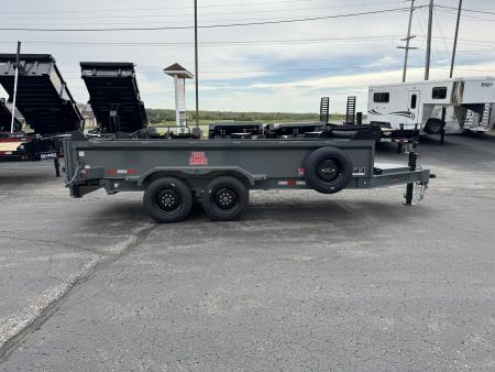 New 2026 Watchdog Trailers PD-16TA8 Dump Trailer