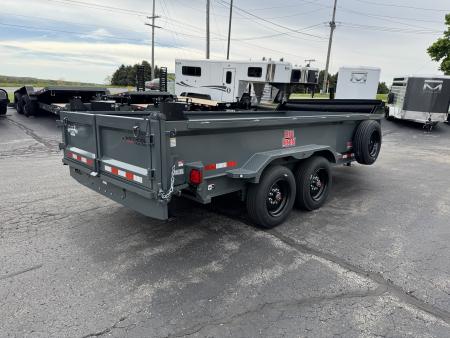 New 2026 Watchdog Trailers PD-16TA8 Dump Trailer