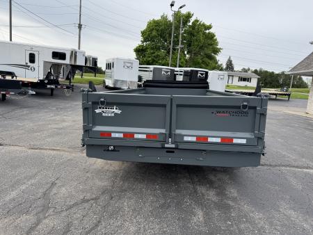 New 2026 Watchdog Trailers PD-16TA8 Dump Trailer