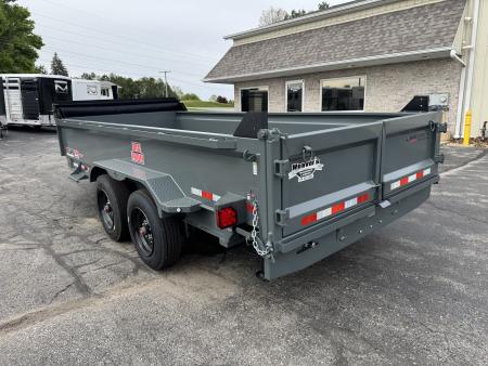 New 2026 Watchdog Trailers PD-16TA8 Dump Trailer