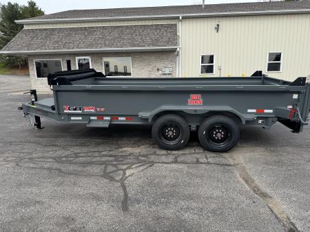 New 2026 Watchdog Trailers PD-16TA8 Dump Trailer