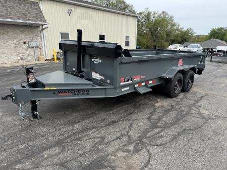 New 2026 Watchdog Trailers PD-16TA8 Dump Trailer