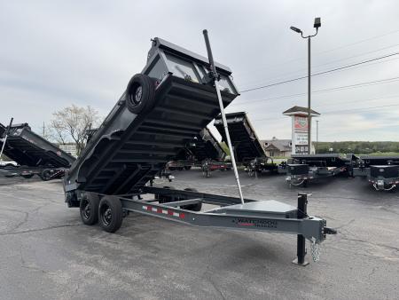 New 2026 Watchdog Trailers PD-16TA8 Dump Trailer