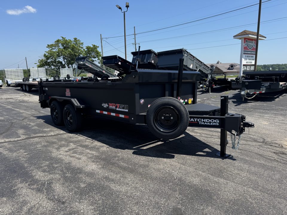 New 2026 Watchdog Trailers PD-16TA8 Dump Trailer