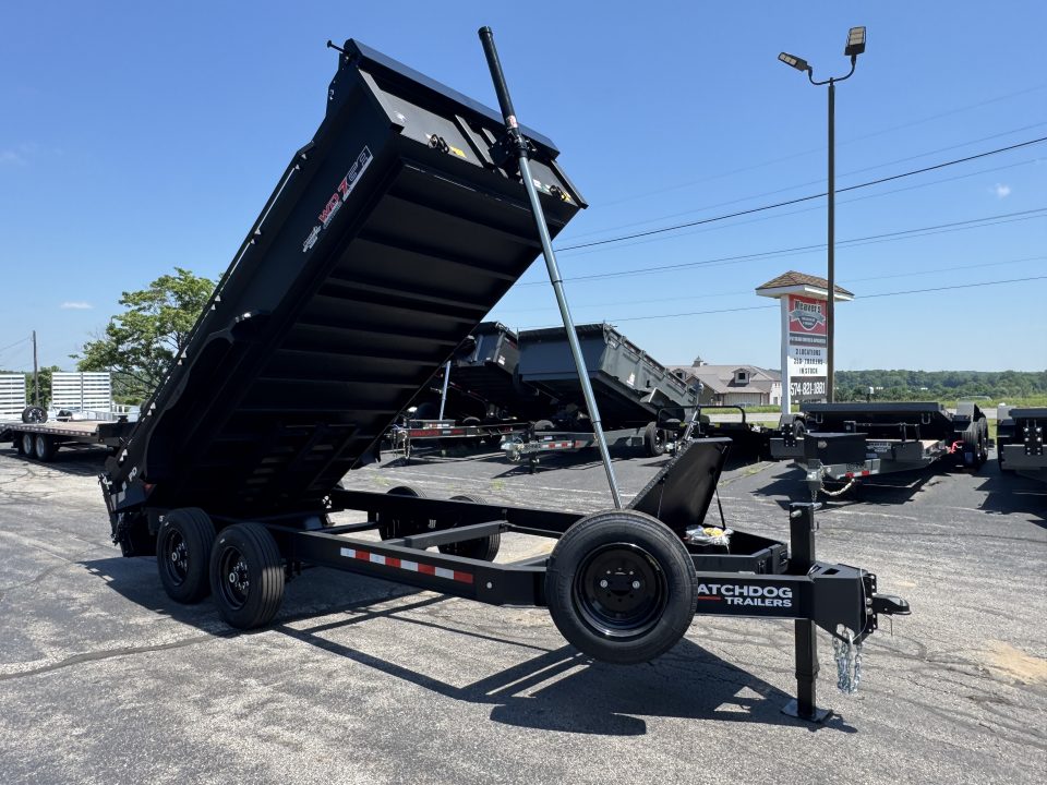 New 2026 Watchdog Trailers PD-16TA8 Dump Trailer