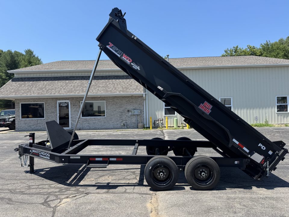 New 2026 Watchdog Trailers PD-16TA8 Dump Trailer