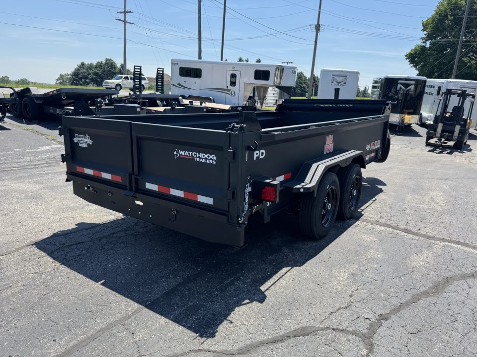 New 2026 Watchdog Trailers PD-16TA8 Dump Trailer