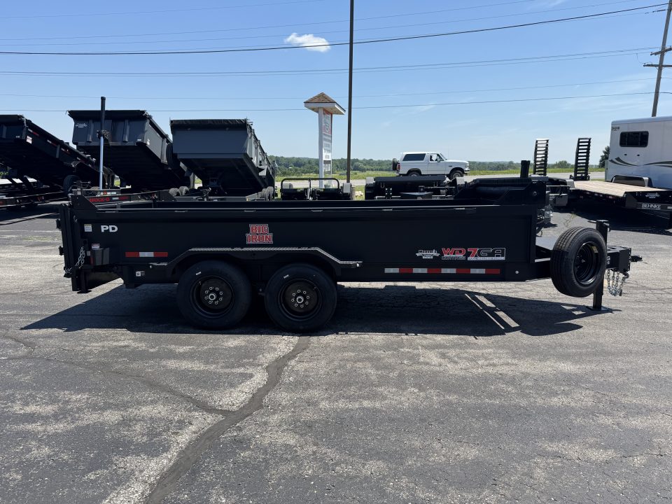 New 2026 Watchdog Trailers PD-16TA8 Dump Trailer