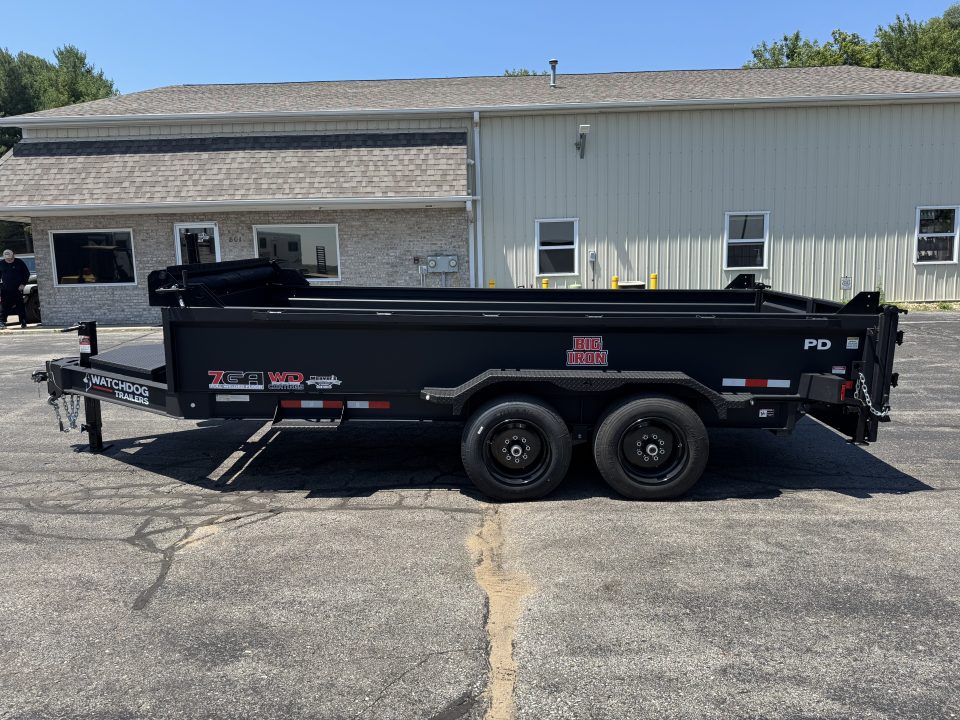 New 2026 Watchdog Trailers PD-16TA8 Dump Trailer