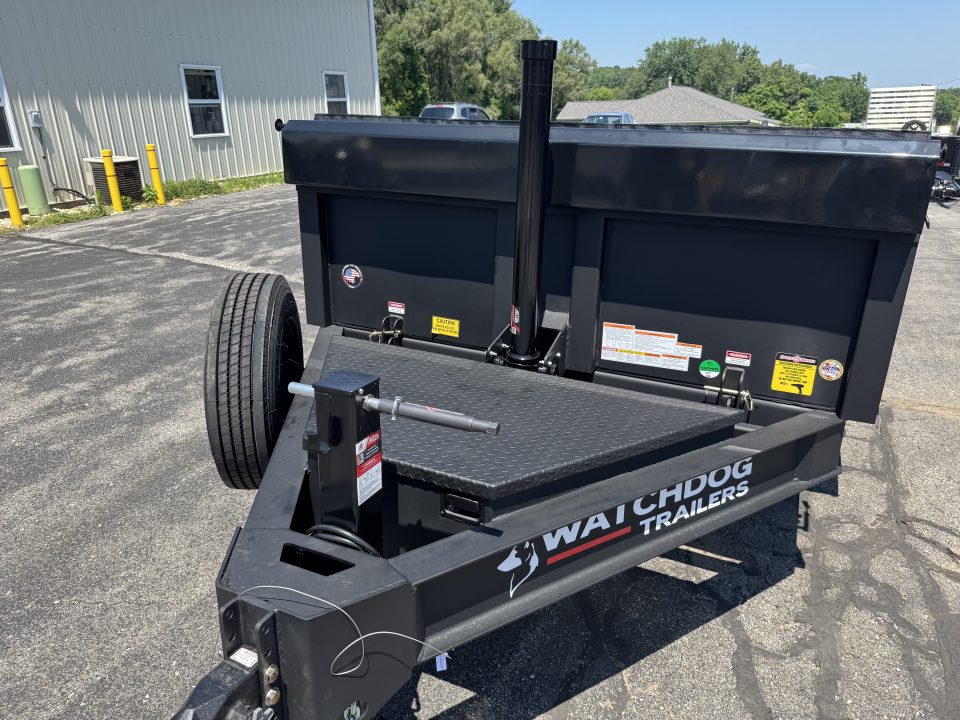 New 2026 Watchdog Trailers PD-16TA8 Dump Trailer