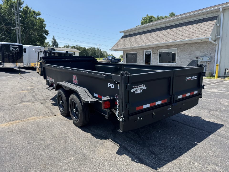 New 2026 Watchdog Trailers PD-16TA8 Dump Trailer