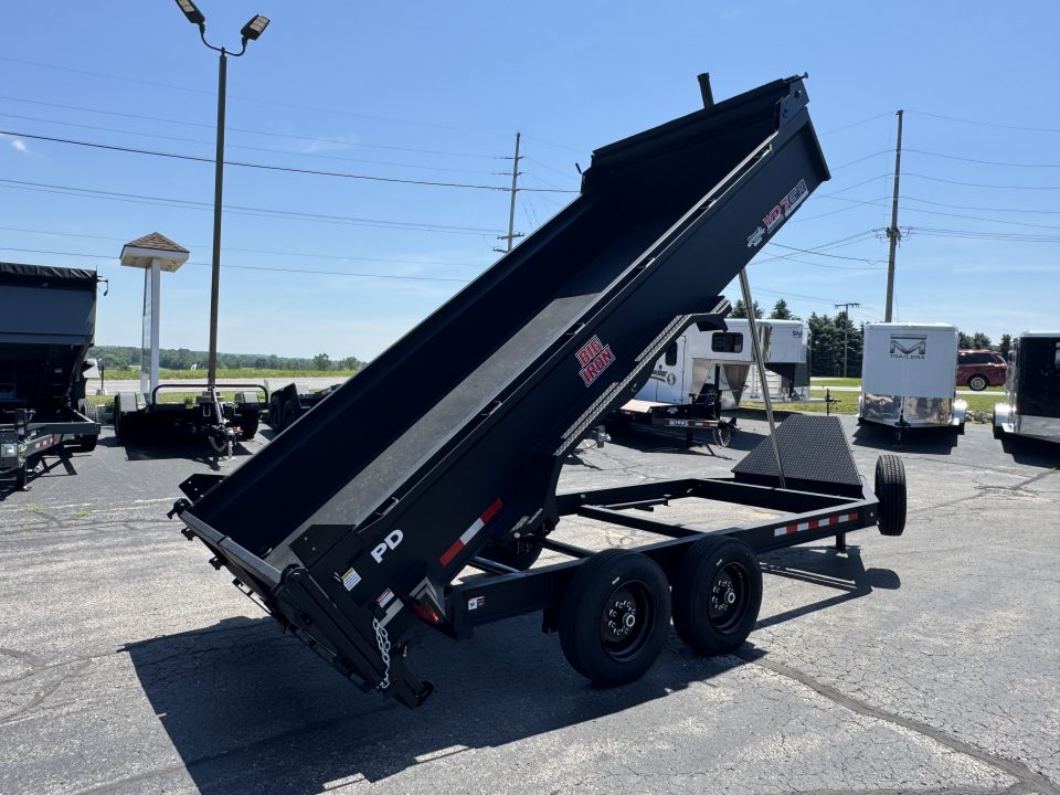 New 2026 Watchdog Trailers PD-16TA8 Dump Trailer