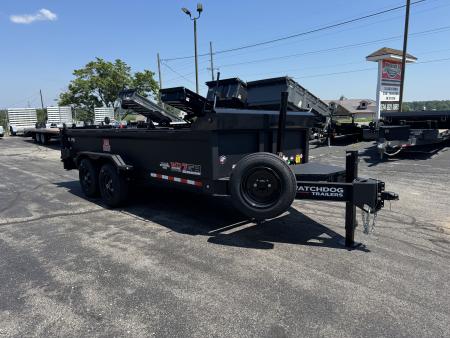 New 2026 Watchdog Trailers PD-16TA8 Dump Trailer