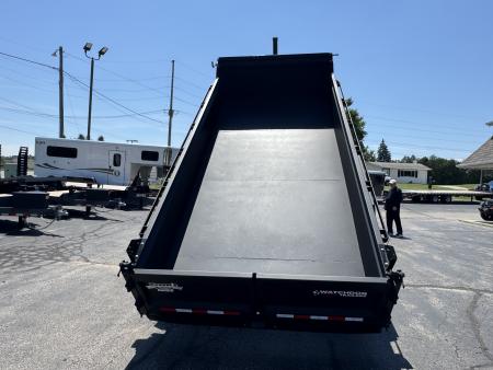 New 2026 Watchdog Trailers PD-16TA8 Dump Trailer