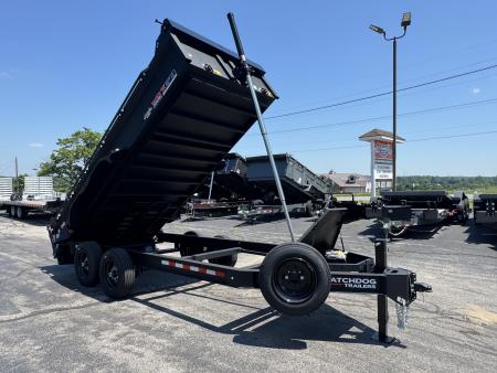 New 2026 Watchdog Trailers PD-16TA8 Dump Trailer