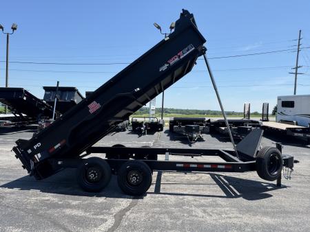 New 2026 Watchdog Trailers PD-16TA8 Dump Trailer