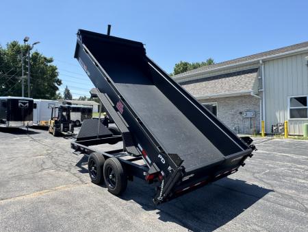 New 2026 Watchdog Trailers PD-16TA8 Dump Trailer