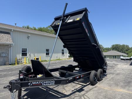 New 2026 Watchdog Trailers PD-16TA8 Dump Trailer