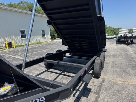 New 2026 Watchdog Trailers PD-16TA8 Dump Trailer