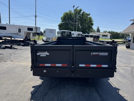 New 2026 Watchdog Trailers PD-16TA8 Dump Trailer