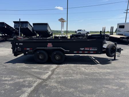 New 2026 Watchdog Trailers PD-16TA8 Dump Trailer