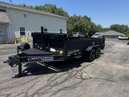 New 2026 Watchdog Trailers PD-16TA8 Dump Trailer