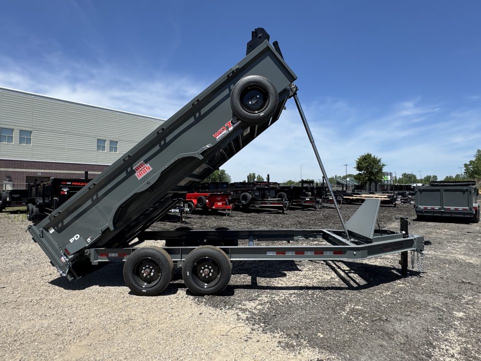 New 2026 Watchdog Trailers PT-16TA8 Dump Trailer