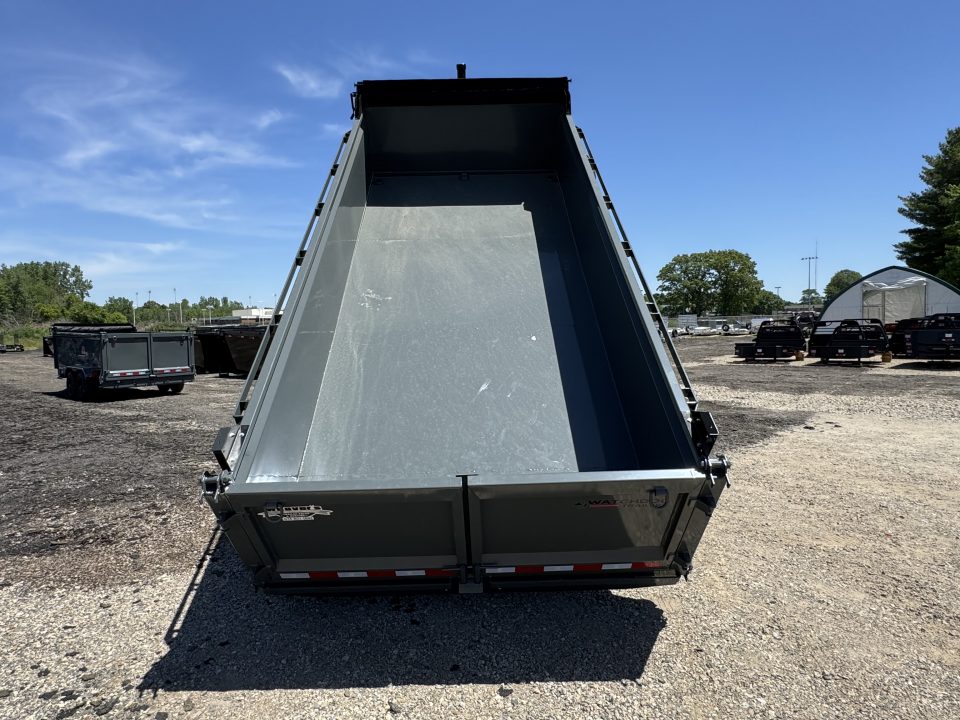 New 2026 Watchdog Trailers PT-16TA8 Dump Trailer