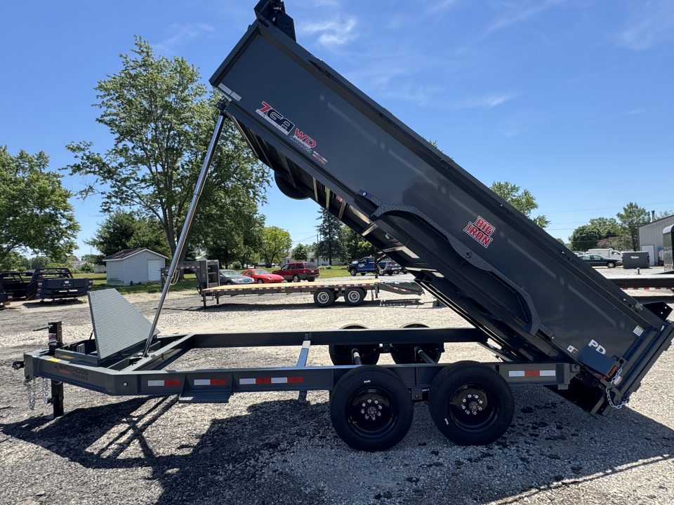 New 2026 Watchdog Trailers PT-16TA8 Dump Trailer