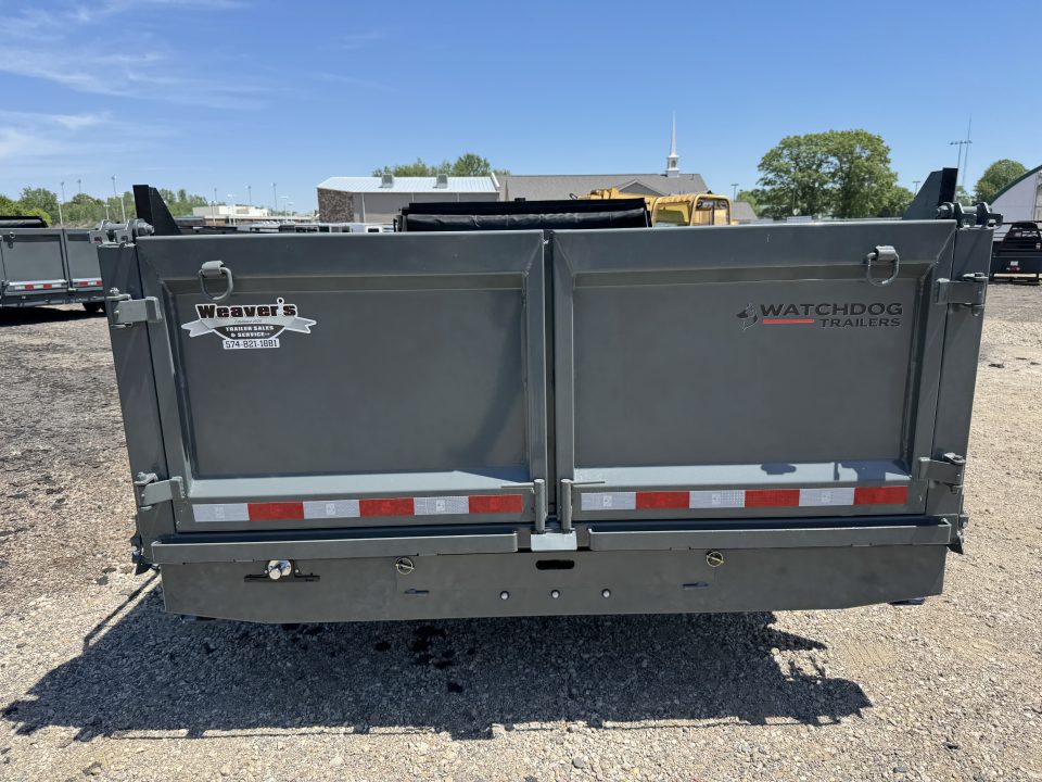 New 2026 Watchdog Trailers PT-16TA8 Dump Trailer