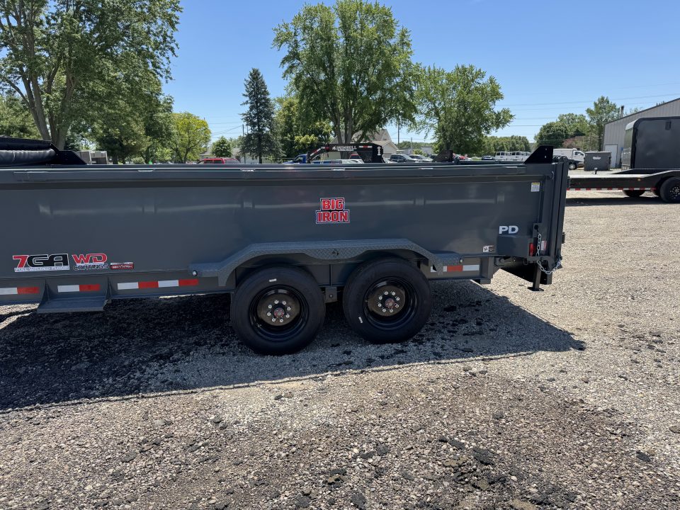New 2026 Watchdog Trailers PT-16TA8 Dump Trailer