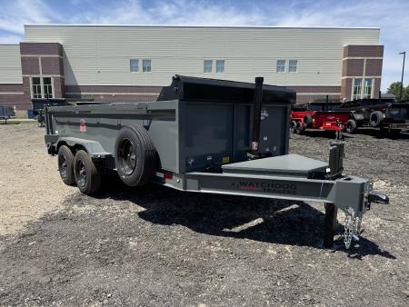 New 2026 Watchdog Trailers PT-16TA8 Dump Trailer
