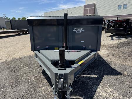 New 2026 Watchdog Trailers PT-16TA8 Dump Trailer