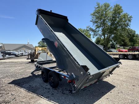 New 2026 Watchdog Trailers PT-16TA8 Dump Trailer