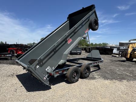 New 2026 Watchdog Trailers PT-16TA8 Dump Trailer
