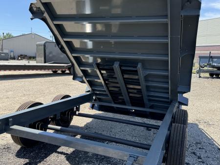 New 2026 Watchdog Trailers PT-16TA8 Dump Trailer