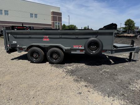 New 2026 Watchdog Trailers PT-16TA8 Dump Trailer