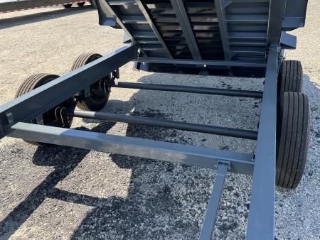 New 2026 Watchdog Trailers PT-16TA8 Dump Trailer