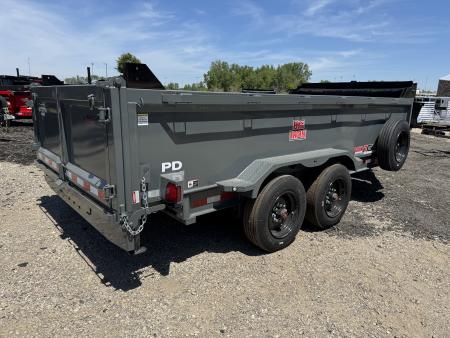 New 2026 Watchdog Trailers PT-16TA8 Dump Trailer