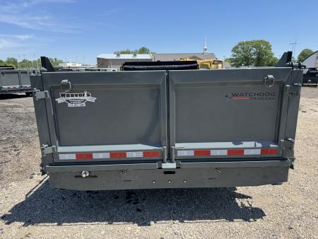 New 2026 Watchdog Trailers PT-16TA8 Dump Trailer