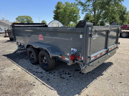 New 2026 Watchdog Trailers PT-16TA8 Dump Trailer