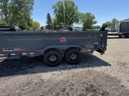 New 2026 Watchdog Trailers PT-16TA8 Dump Trailer