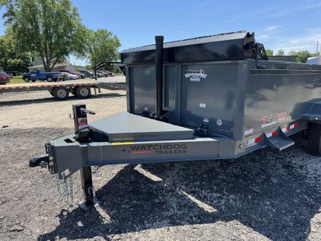 New 2026 Watchdog Trailers PT-16TA8 Dump Trailer