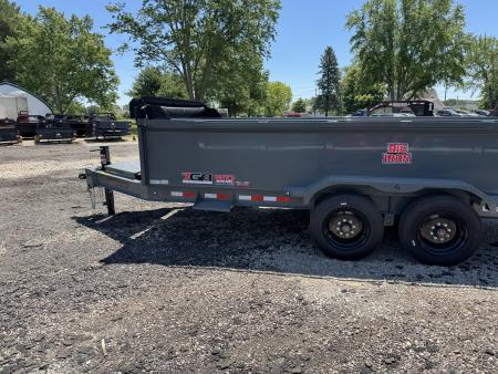 New 2026 Watchdog Trailers PT-16TA8 Dump Trailer